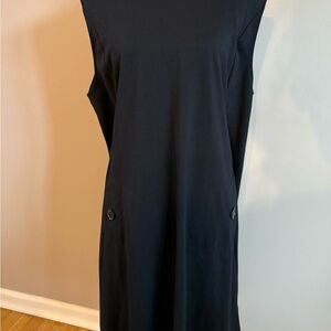 Dana Buchman Black Midi Dress